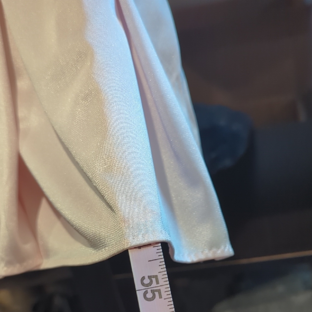 NWT Vintage Chemise Nightgown Light Pink Long‎ size Medium - Picture 7 of 7